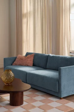 Ellos Home Sofa Asplina Denim blå Hot