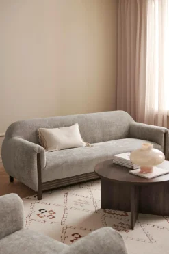 Ellos Home Sofa Beccina 3-sæders Beige grå Outlet