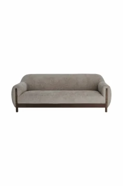 Ellos Home Sofa Beccina 3-sæders Beige grå Outlet