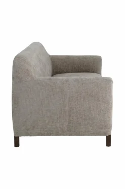 Ellos Home Sofa Beccina 3-sæders Beige grå Outlet