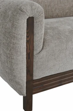 Ellos Home Sofa Beccina 3-sæders Beige grå Outlet