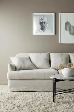 Ellos Home Sofa Chardonne 3-pers. Beige Outlet