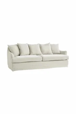 Ellos Home Sofa Chardonne 3-pers. Beige Outlet