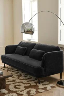 Ellos Home Sofa Claysson 3-sæders Mørkegrå Sale