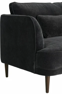 Ellos Home Sofa Claysson 3-sæders Mørkegrå Sale