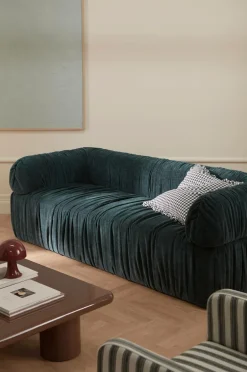 Ellos Sofaer & Lænestole>Home Sofa Edith 3-sæders Blå