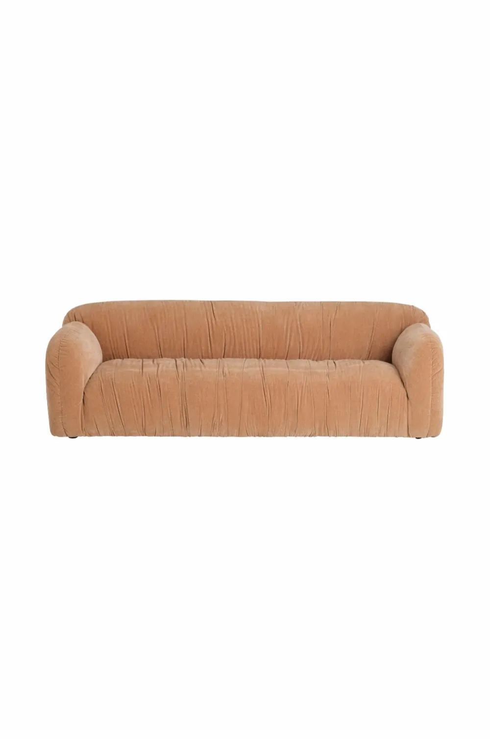 Ellos Home Sofa Elvisa 3-sæders Mokkabrun Online