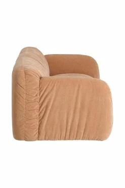 Ellos Home Sofa Elvisa 3-sæders Mokkabrun Online