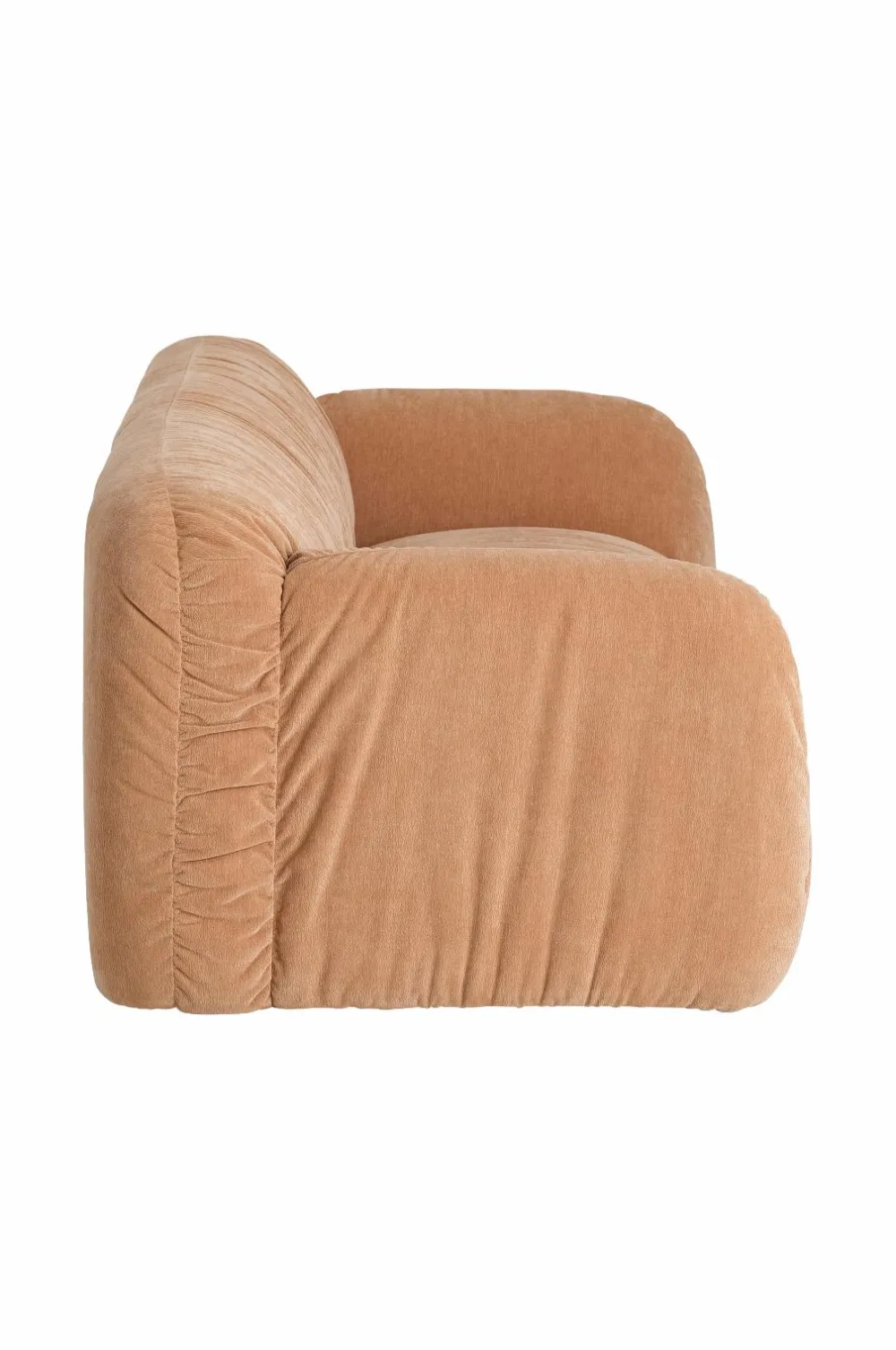 Ellos Home Sofa Elvisa 3-sæders Mokkabrun Online