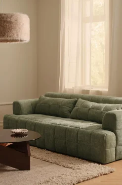 Ellos Sofaer & Lænestole>Home Sofa Kamalika 3-sæders Grøn