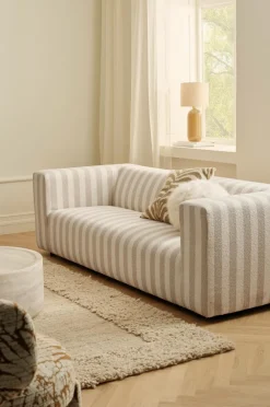 Ellos Home Sofa Lisa 3-sæders Beige / cremehvid Sale