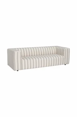 Ellos Home Sofa Lisa 3-sæders Beige / cremehvid Sale