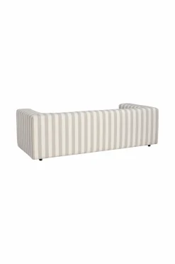 Ellos Home Sofa Lisa 3-sæders Beige / cremehvid Sale