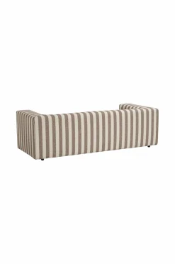 Ellos Home Sofa Lisa 3-sæders Brun / cremehvid New
