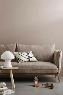 Ellos Home Sofa Next 3-pers. Brun Hot