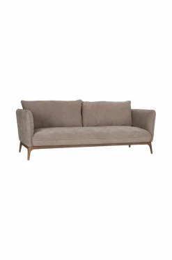 Ellos Home Sofa Next 3-pers. Brun Hot