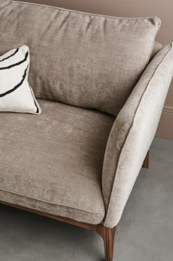 Ellos Home Sofa Next 3-pers. Brun Hot