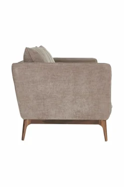 Ellos Home Sofa Next 3-pers. Brun Hot