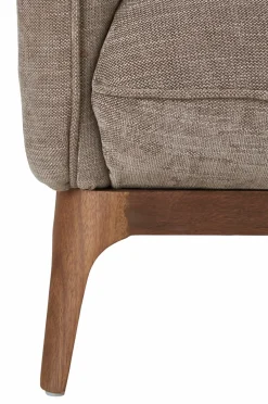 Ellos Home Sofa Next 3-pers. Brun Hot