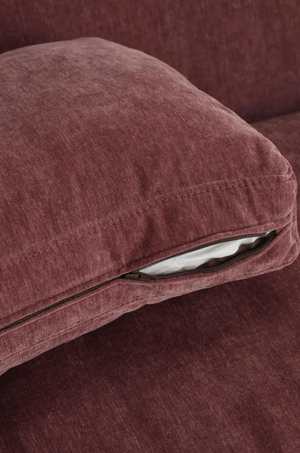 Ellos Sofaer & Lænestole>Home Sofa Pariley 3-sæders Lyngfarvet pink