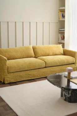 Ellos Sofaer & Lænestole>Home Sofa Perranova 3-sæders Gul