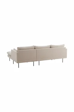 Ellos Home Sofa Sindra 3-pers. med chaiselong Sandbeige Clearance