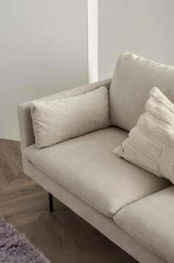 Ellos Home Sofa Sindra 3-pers. med chaiselong Sandbeige Clearance