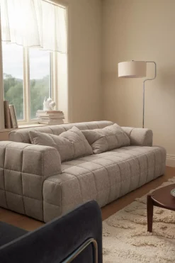Ellos Sofaer & Lænestole>Home Sofa Soffa Axamiliam 3sits G476-2 3-sæders Beige