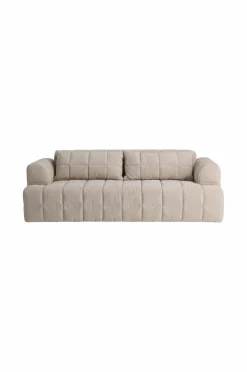 Ellos Sofaer & Lænestole>Home Sofa Soffa Axamiliam 3sits G476-2 3-sæders Beige