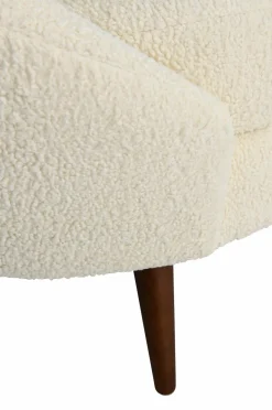 Ellos Home Sofa Tissla 3-pers. Cremehvid