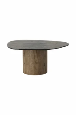 Ellos Home Sofabord Circo 89x74 cm Valnøddebrun Sale