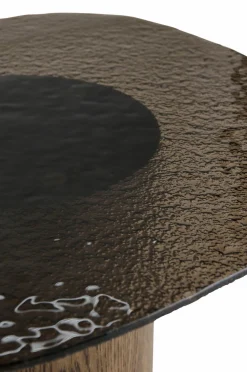 Ellos Home Sofabord Circo 89x74 cm Valnøddebrun Sale