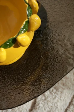 Ellos Home Sofabord Circo 89x74 cm Valnøddebrun Sale