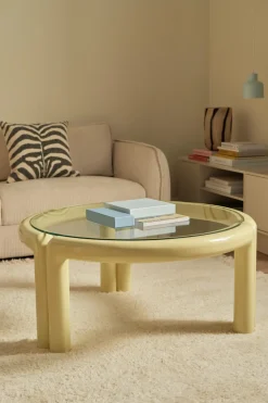 Ellos Borde>Home Sofabord Eranda Ø 100 cm Havregul