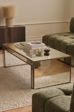 Ellos Home Sofabord Coffetable Everyday Spejlglas / brun