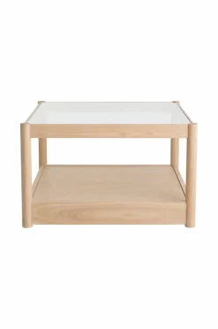 Ellos Borde>Home Sofabord Class 75x75 cm Askefinér