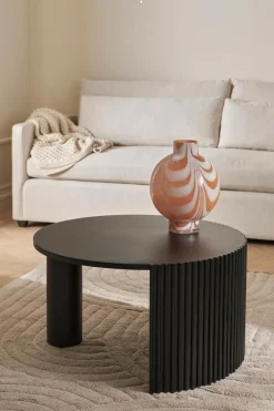 Ellos Borde>Home Sofabord Bisselina diameter 80 cm Sort