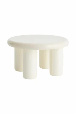 Ellos Borde>Home Sofabord Napoli Ø 70 cm Elfenbenshvid