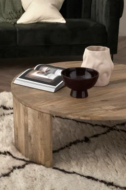 Ellos Borde>Home Sofabord Asta Ø 110 cm Natur