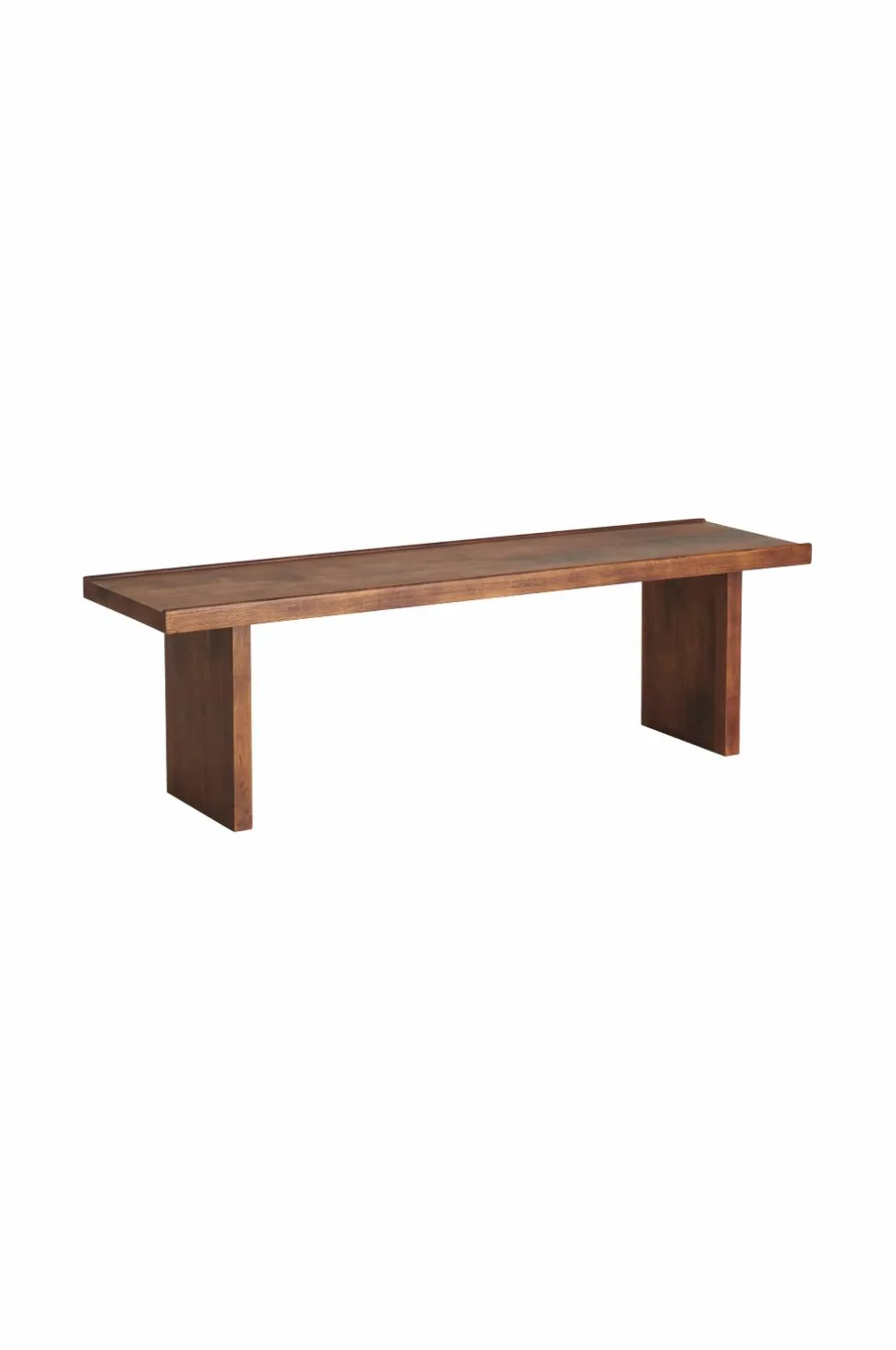 Ellos Home Sofabord Simple 150x40 cm Mørkebrun