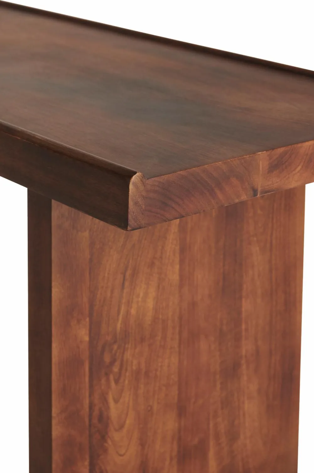 Ellos Home Sofabord Simple 150x40 cm Mørkebrun