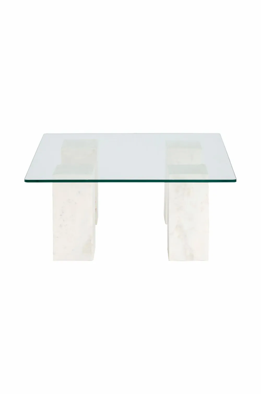 Ellos Home Sofabord Cernita 80x80 cm Hvid Discount