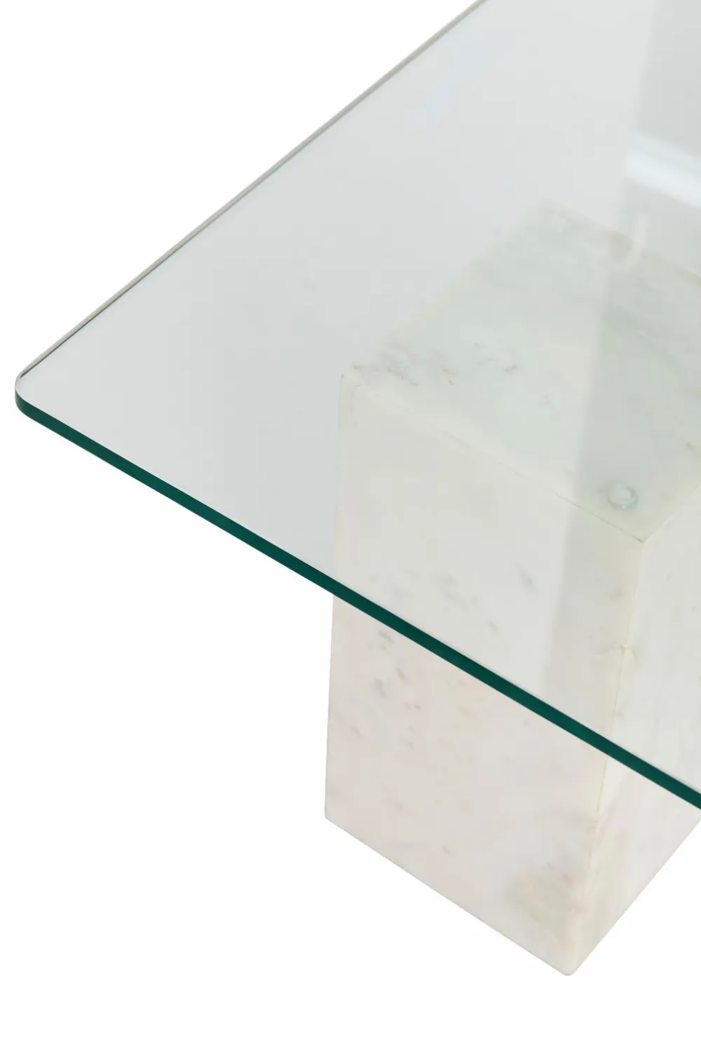 Ellos Home Sofabord Cernita 80x80 cm Hvid Discount