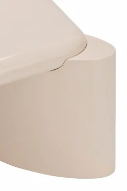 Ellos Home Sofabord Kaxmin 100x100 cm Beige New