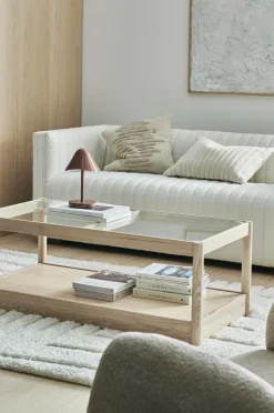 Ellos Borde>Home Sofabord Class 120x60 cm Askefinér