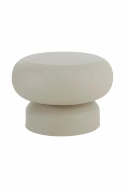 Ellos Home Sofabord Blum diameter 48 cm Beige New