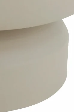 Ellos Home Sofabord Blum diameter 48 cm Beige New