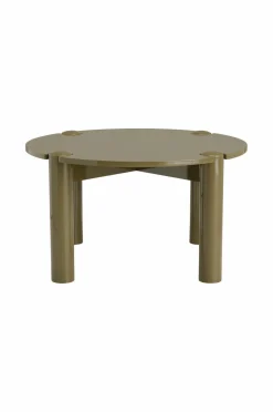Ellos Borde>Home Sofabord Pussel Ø 80 cm Olivengrøn