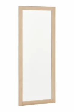 Ellos Home Spejl Ambra Beige Outlet