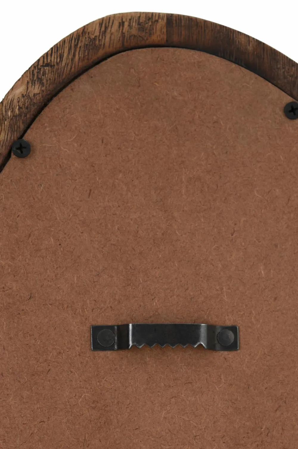 Ellos Home Spejl Bello, sæt med 3 Valnøddebrun Outlet